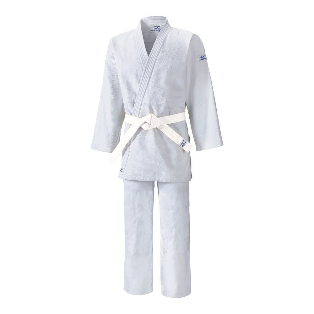 Judogis Mizuno Kodomo 2 with belt Mujer Blancas Baratas JLWA-64273